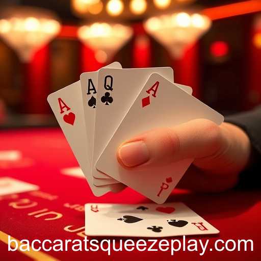 Baccarat Squeeze: A Game of Strategy in the Digital Age