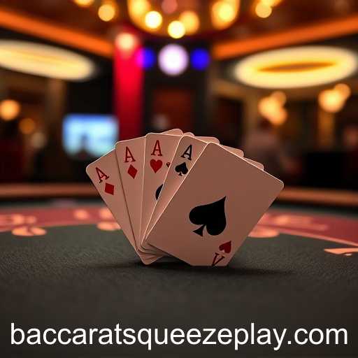The Evolution of Baccarat Squeeze on English Gaming Sites